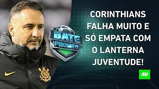 Corinthians VACILA e TROPEÇA no LANTERNA; Flamengo ENCARA o Inter hoje! | BATE PRONTO (05/10/22)