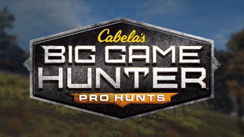 Cabela's Big Game Hunter Pro Hunts - Three whitedails deer