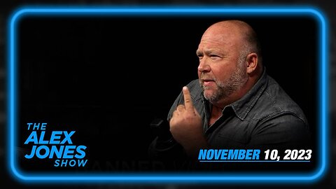 The Mark of the Beast Expands: — FRIDAY FULL SHOW 11/10/23