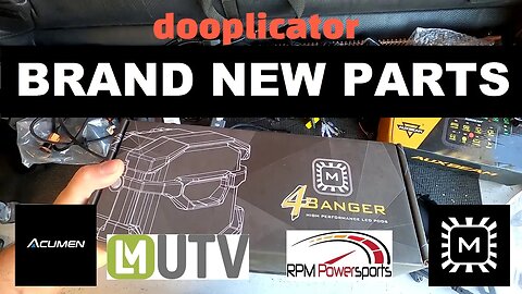 Unboxing new UTV Products Pro R and X3 ep 251