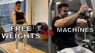 Free Weights vs Machines | What is Better?