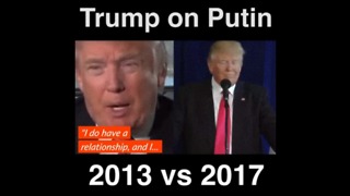 Trump Backtracks On Knowing Putin