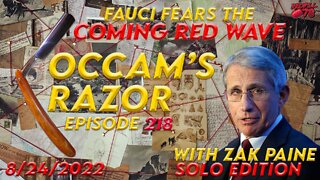 The Crimes of Tony Fauci: Occam’s Razor Ep. 218