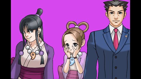 Ace Attorney, Nick X Maya: Decisions, Decisions Part 6 (objection.lol)