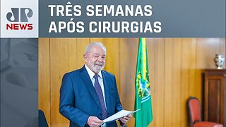 Lula volta a despachar presencialmente no Palácio do Planalto