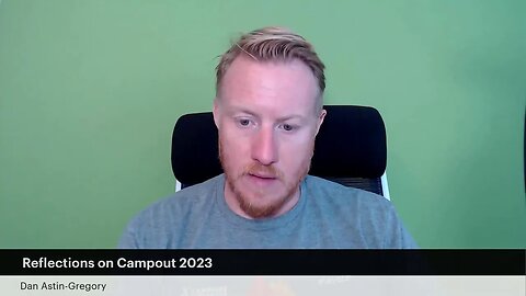 Reflections on Campout 2023
