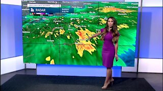 Severe Storms Sunday PM Lead to a Windy Monday