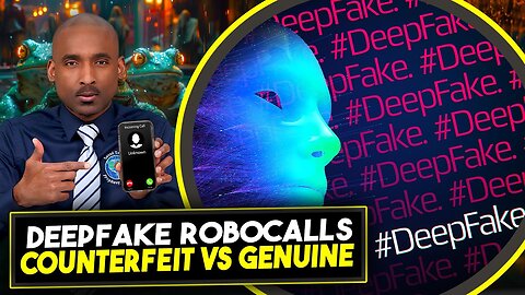 DeepFake RoboCalls: “Trust Us, We Own the News” Q & A on Dragon, Beast, False Spirit & Spiritualism