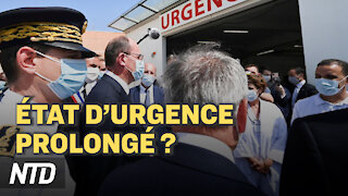Prolongation de l’état d’urgence sanitaire en France ? Nathan Law proposé au Prix Nobel de la paix