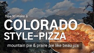 Trying to Replicate Beau Jo's Colorado-Style Pizza: Did I Succeed?