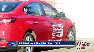 Local driving instructor explains teen driving laws
