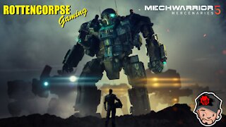 MechWarrior 5: Mercenaries - Tutorial Mission