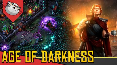 Comande Exércitos contra HORDAS DE MONSTROS - Age of Darkness Last Stand [Gameplay Português PT-BR]