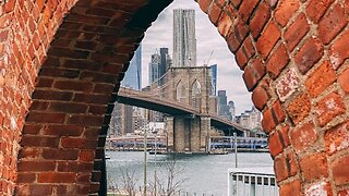 New York City Live: SoHo to Brooklyn Bridge at Sunset (April 19th 2021)