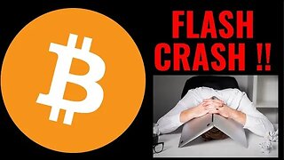 Bitcoin FLASH CRASH - Here's what's next