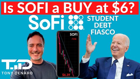 SOFI STOCK ANALYSIS. Is SOFI a BUY at $6.00? Student Loan Moratorium Update!