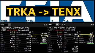 TRKA YOUR NEXT PLAY ALREADY READY TO GO - TENX LETS 10X with TENX! NUMBERS COMPARISON & ATL ENTRY