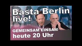 Basta Berlin Live - Gemeinsam einsam