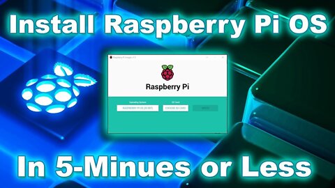 Raspberry Pi Basics: Install Raspberry Pi OS On MicroSD Card with Raspberry Pi Imager