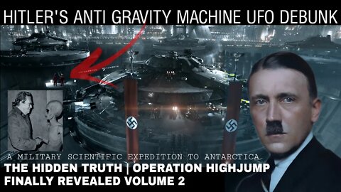 German Hidden Underground Base UFO DEBUNK | Volume 2