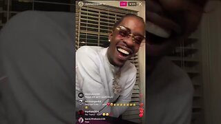 RICH HOMIE QUAN IG LIVE: Quan Turning Up At A Party Getting Drunk & Turnt 🔥 (07-01-23) PT.2