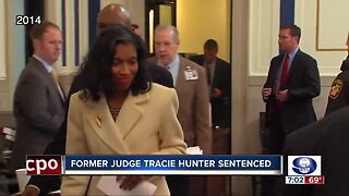 Chaotic courtroom follows Tracie Hunter sentencing