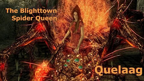 Ultima Plays || Dark Souls || Blighttown's Spider Queen