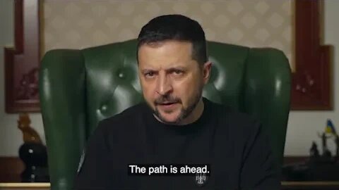 Vladimir Zelensky Explanations April 11, 2023 (Subtitle)