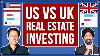 US vs UK Real Estate Investing (ROI Comparison, RV Ratio, Migration to Suburbs, Current Trends)