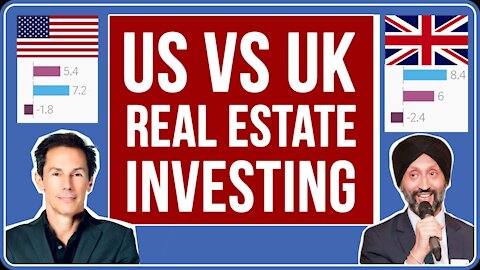US vs UK Real Estate Investing (ROI Comparison, RV Ratio, Migration to Suburbs, Current Trends)