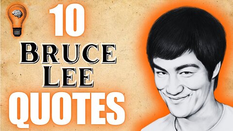 10 Bruce Lee QUOTES 10 To Empower, Conquer Challenges & Achieve Greatness! 🐉👊☯︎