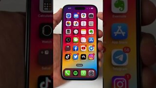 Cómo grabar videos en iPhone con la pantalla apagada - Modo espía #shorts