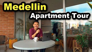 My EPIC Apartment In Medellin, Colombia (Apartment Tour)