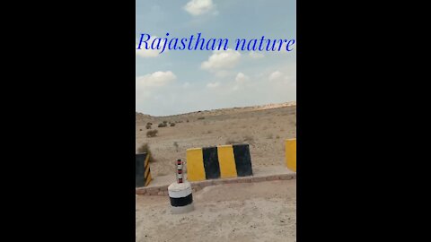 made by traveling on bike, Rangeela Rajasthan of District Rajasthan is the road here.