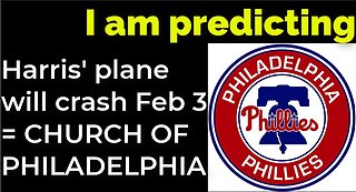 I am predicting: Harris' plane will crash on Feb 3 = LOST TV SHOW PROPHECY