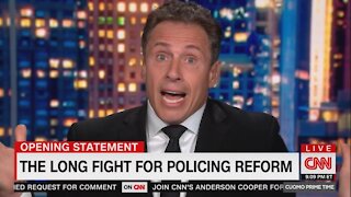 Chris Cuomo: Police Reform Will Happen "When White People's Kids Start Getting Killed!"