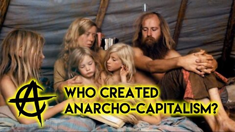Who created Anarcho-capitalism