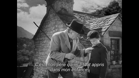 "Mon père..." (Qu'elle était verte ma vallée, John Ford)