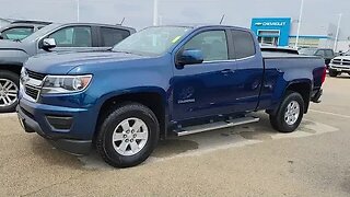 2019 CHEVROLET COLORADO #300738