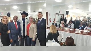 The New York Hispanic Clergy Coalition Breakfast featuring Tina Forte Hosted By Rev Ruben Diaz Sr