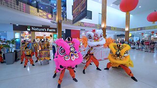 Lion Dance Chinese New Year Southlands Boulevarde Perth Australia