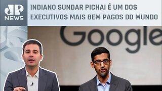 Bruno Meyer: CEO do Google ganha mais de R$ 1 bilhão em 2022