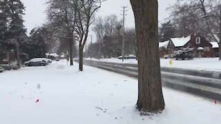 Boxing Day snow squalls blanket parts of southwestern Ontario