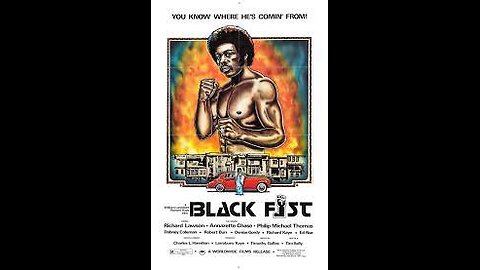 Movie From the Past - Black Fist - 1975