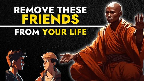 Know What Types of Friends will Destroy Your Life _ Zen story