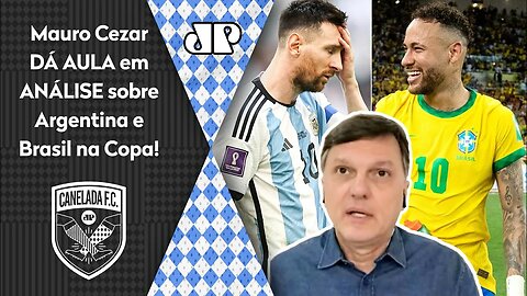 "A Argentina TOMOU NOTA 0! E a Seleção Brasileira agora..." Mauro Cezar DÁ AULA em DEBATE!