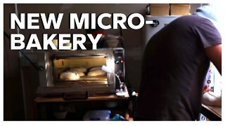 WELCOME TO MY NEW MICRO BAKERY