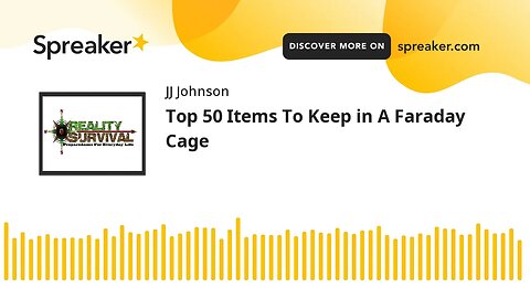 Top 50 Items To Keep in A Faraday Cage