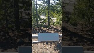 Steam Valve Geyser in Yellowstone