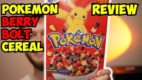 POKEMON Cereal Berry Bolt Review